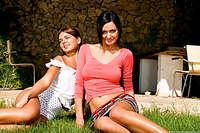 Lesbian pranks outdoor