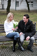 Kaja and daniel Kaja and daniel