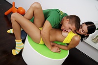 Monika and valdamir on photo Monika and valdamir on photo