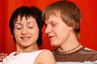 Sidor and lyalya on photo Sidor and lyalya on photo