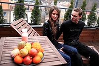 Bozena and andrej Bozena and andrej