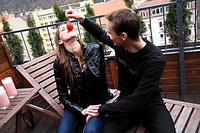 Bozena and andrej Bozena and andrej