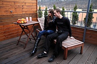 Bozena and andrej Bozena and andrej