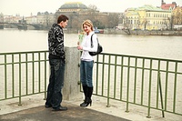 Kaja and kristof Kaja and kristof