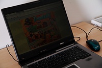 Marushek, gavrushek and zdenka on photo Marushek, gavrushek and zdenka on photo