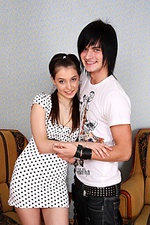 Aurita and witold Aurita and witold