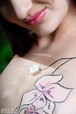 Nude body art