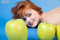 Lovely naked redhead Lovely naked redhead