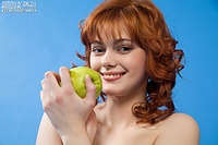 Lovely naked redhead Lovely naked redhead