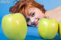 Lovely naked redhead Lovely naked redhead