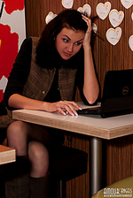 Sexy teen chick Sexy teen chick