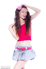 Sexy cutie stripping Sexy cutie stripping