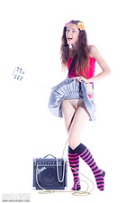 Sexy cutie stripping Sexy cutie stripping