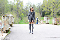 Beauty queen outdoor Beauty queen outdoor