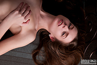 Brunette in lingerie Brunette in lingerie