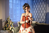 A playful doll A playful doll