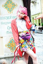 The cute bunny The cute bunny