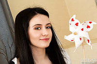 The hottest brunette ever The hottest brunette ever