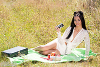 Cute naked outdoors Cute naked outdoors