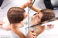 Sexy girl shows off Sexy girl shows off