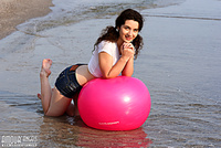 Beauty on the beach Beauty on the beach