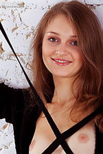 Breath taking cutie posing Breath taking cutie posing