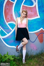 Slim cutie posing naked Slim cutie posing naked