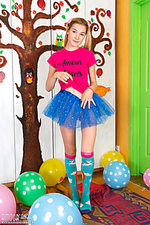 Beautiful model goes wild Beautiful model goes wild