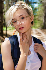 Cutie posing outdoors Cutie posing outdoors