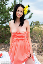 Cutie posing outdoors Cutie posing outdoors