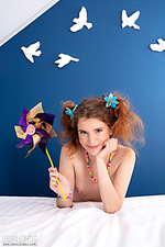 Hotty playing on her bed Hotty playing on her bed