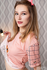 Amazing model naked Amazing model naked