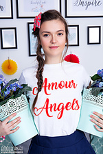 Lovely busty girl Lovely busty girl