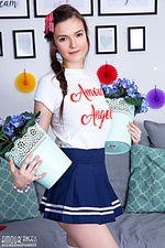 Lovely busty girl Lovely busty girl