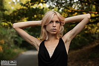 Glamour girl in nature Glamour girl in nature