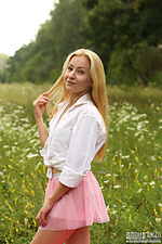 Nude teen in nature Nude teen in nature