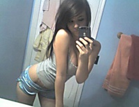 She likes being a nude model She likes being a nude model