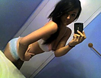 She likes being a nude model She likes being a nude model