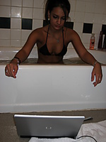 Sexy brunette with fantastic body Sexy brunette with fantastic body