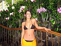 Sexy brunette with fantastic body Sexy brunette with fantastic body