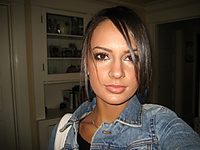 Sexy brunette with fantastic body Sexy brunette with fantastic body