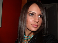 Sexy brunette with fantastic body Sexy brunette with fantastic body