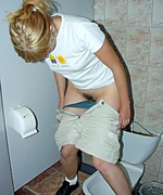 Hot pics of hot babes sitting on the toilet Hot pics of hot babes sitting on the toilet