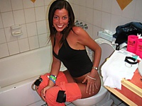 Hot pics of hot babes sitting on the toilet Hot pics of hot babes sitting on the toilet