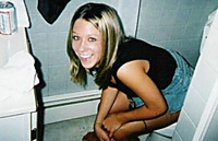 Dirty pics of hot cuties sitting in the wc