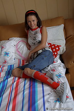 Her wet pussy hole is craving for nasty fucking Her wet pussy hole is craving for nasty fucking