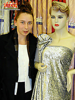 Slender coed stripping Slender coed stripping