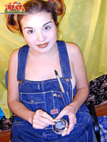 Naked teen artist Naked teen artist