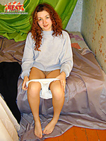 Hot model in pantyhose Hot model in pantyhose