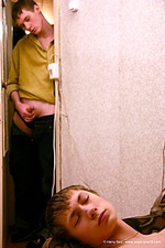 Cute twink voyeur Cute twink voyeur